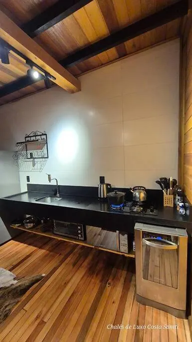 Estudio Com Lareira Costa Santti Urubici Vakantiehuis