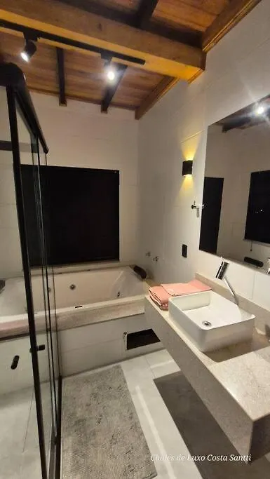 Estudio Com Lareira Costa Santti Urubici