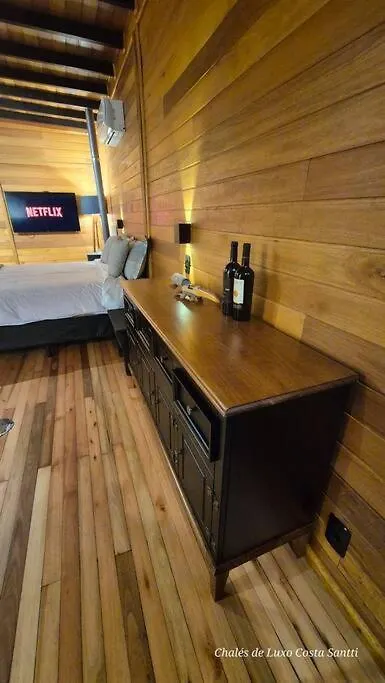 Estudio Com Lareira Costa Santti Urubici Vakantiehuis