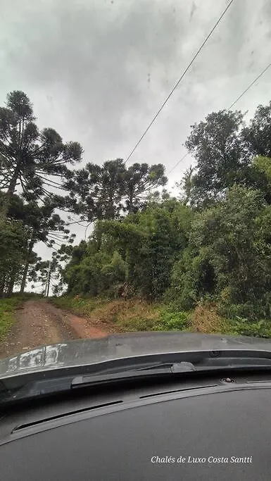 Estudio Com Lareira Costa Santti Urubici