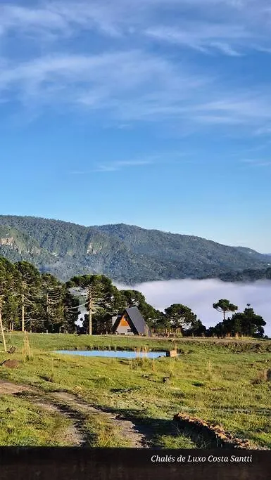 Estudio Com Lareira Costa Santti Urubici Vakantiehuis