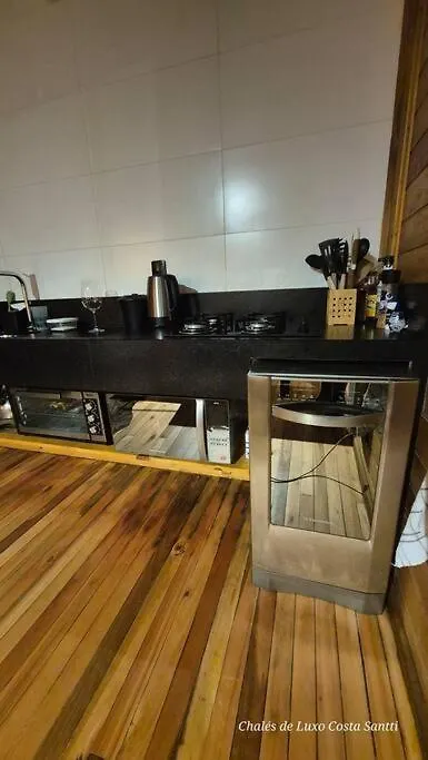 Estudio Com Lareira Costa Santti Urubici Brazilië