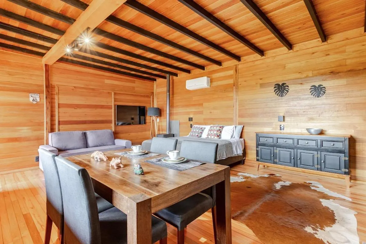 Estudio Com Lareira Costa Santti Urubici Vakantiehuis