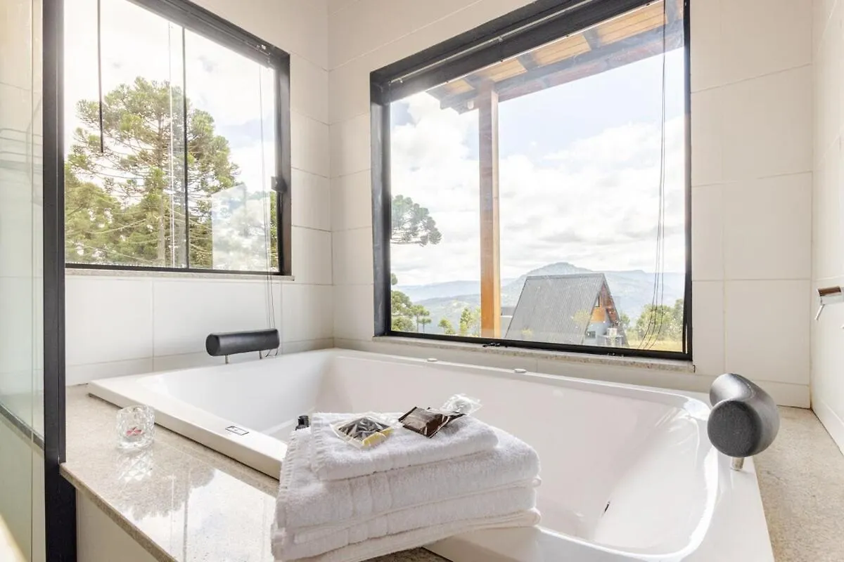 Vakantiehuis Estudio Com Lareira Costa Santti Urubici