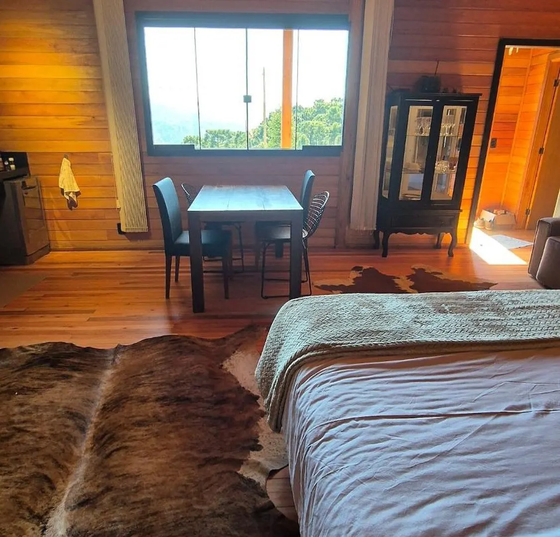 Estudio Com Lareira Costa Santti Urubici Vakantiehuis