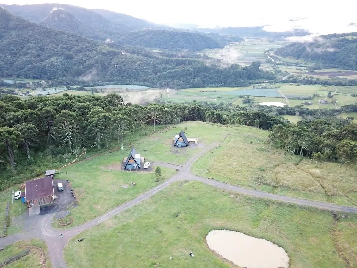 Vakantiehuis Estudio Com Lareira Costa Santti Urubici