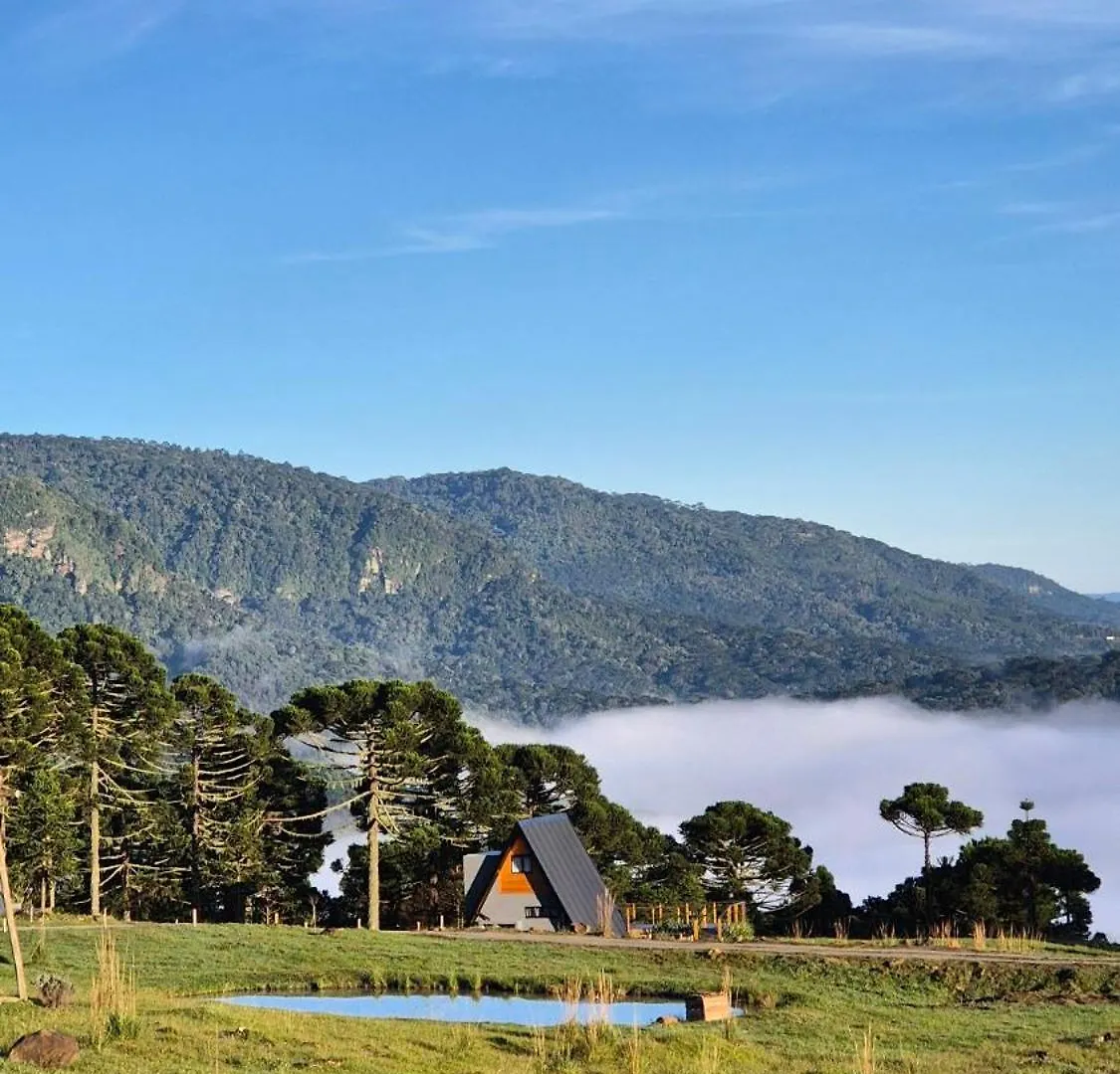 Vakantiehuis Estudio Com Lareira Costa Santti Urubici Brazilië