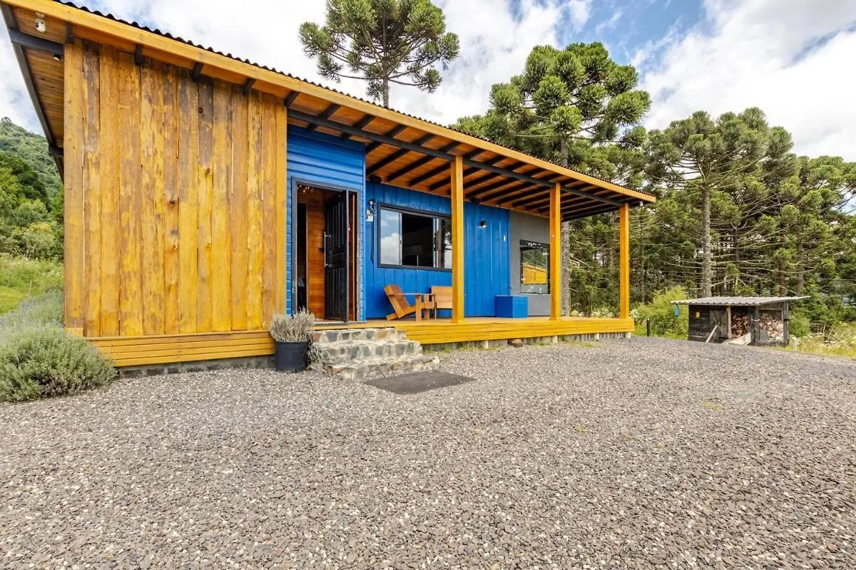 Vakantiehuis Estudio Com Lareira Costa Santti Urubici
