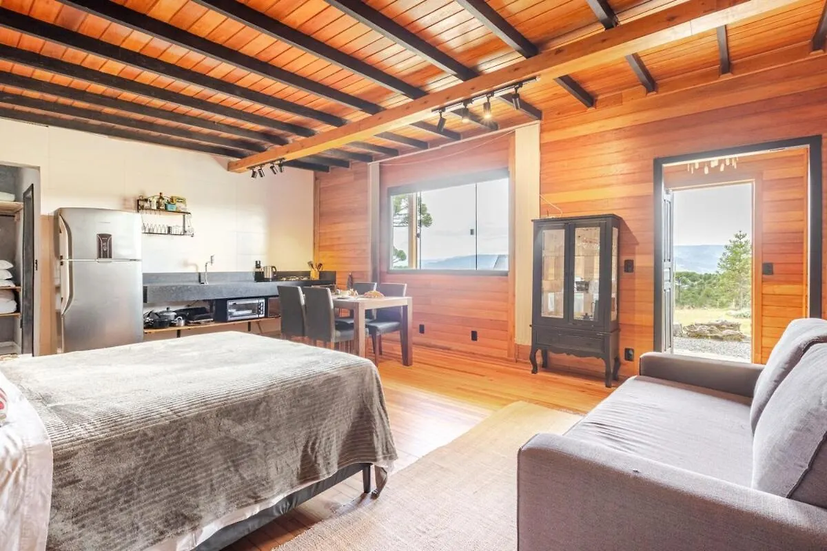 Estudio Com Lareira Costa Santti Urubici Vakantiehuis