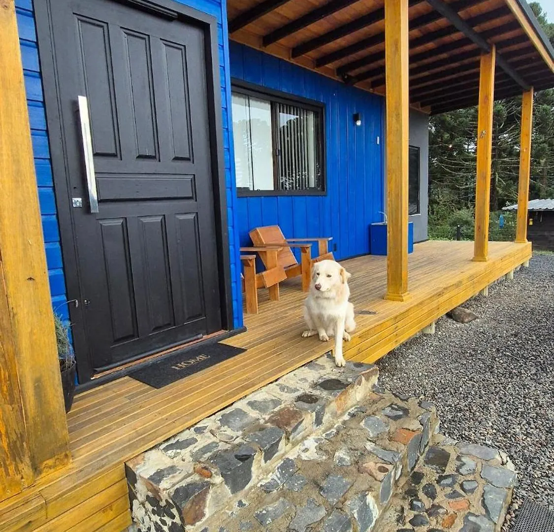 Estudio Com Lareira Costa Santti Urubici Vakantiehuis
